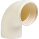 Curva Esgoto Krona 75Mm X 90º Curta - Kit C/10 Pecas
