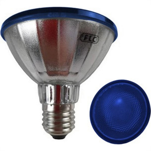 Lampada Halogena Par-30 Flc 75Wx127V. Azul