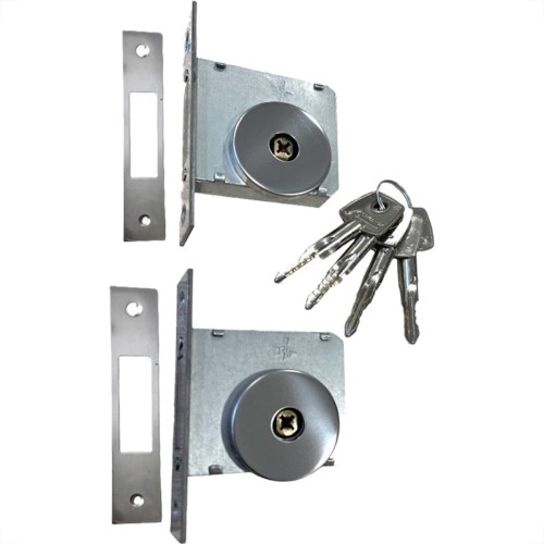 Trava Quadrupla Papaiz 140 Cromada Dupla R68 Trava Quadrupla Papaiz 140 Cromada Dupla R68