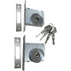 Trava Quadrupla Papaiz 140 Cromada Dupla R68 Trava Quadrupla Papaiz 140 Cromada Dupla R68