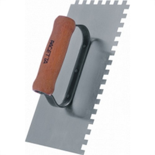 Desempenadeira Aco Pacetta Dentada Desempenadeira Aco Pacetta Dentada