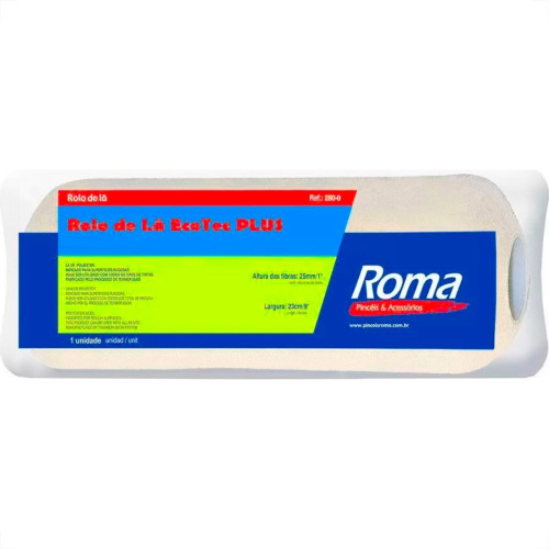 Rolo La Roma 23Cm 280/0 (Acrilico) Rolo La Roma 23Cm 280/0 (Acrilico)
