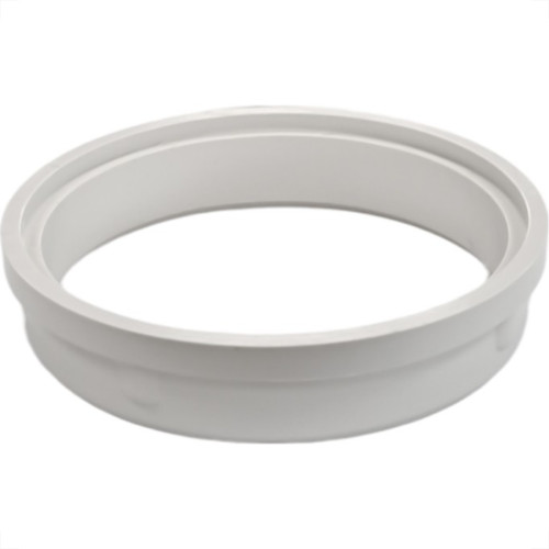 Porta Grelha Pvc Dacunha Redonda 10Cm Branca Porta Grelha Pvc Dacunha Redonda 10Cm Branca