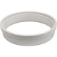 Porta Grelha Pvc Dacunha Redonda 10Cm Branca Porta Grelha Pvc Dacunha Redonda 10Cm Branca