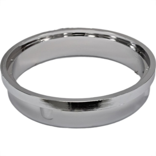 Porta Grelha Pvc Dacunha Redonda 15Cm Cromada Porta Grelha Pvc Dacunha Redonda 15Cm Cromada