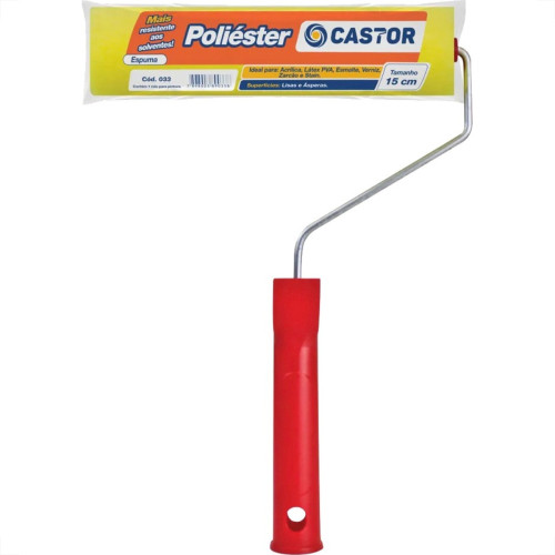 Rolo De Poliester Castor 15Cm - 033 Rolo De Poliester Castor 15Cm - 033