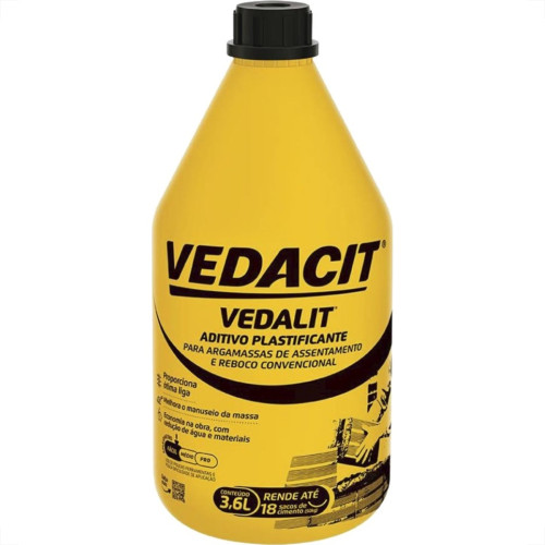 Otto Vedacit Vedalit 3,6L (Substitui Cal) Otto Vedacit Vedalit 3,6L (Substitui Cal)