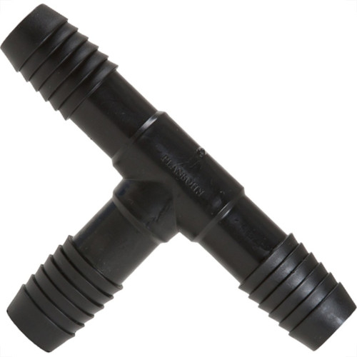 Conexao Preta Plasbohn Te Interno Triplo 1/2'' - Kit C/25 Pecas