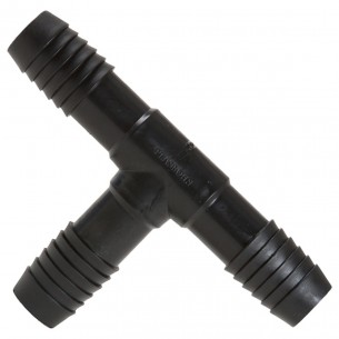 Conexao Preta Plasbohn Te Interno Triplo 3/4'' - Kit C/25 Pecas