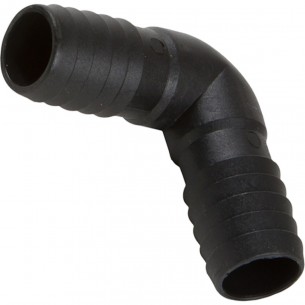Conexao Preta Plasbohn Joelho Interno Duplo 1/2'' - Kit C/25 Pecas