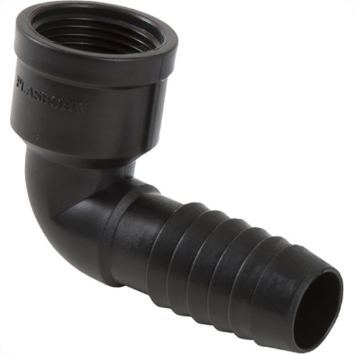 Conexao Preta Plasbohn Joelho Interno 1'' - Kit C/25 Pecas Conexao Preta Plasbohn Joelho Interno 1'' - Kit C/25 Pecas