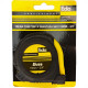 Trena Eda Emborrachada Profissional 5Mx19Mm Com Ima - 8Bm Trena Eda Emborrachada Profissional 5Mx19Mm Com Ima - 8Bm