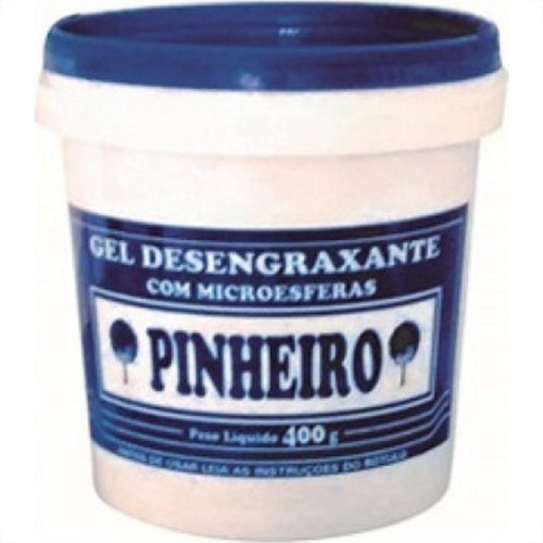 Desengraxante Gel Pinheiro Pote 400G Desengraxante Gel Pinheiro Pote 400G