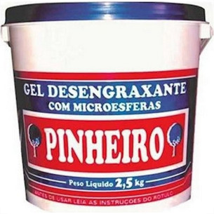 Desengraxante Gel Pinheiro Pote 2,5Kg