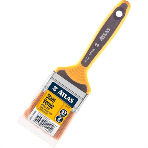 Trincha Atlas. Dupla Ref.419 2.1/2'' - Kit C/12 Pecas Trincha Atlas. Dupla Ref.419 2.1/2'' - Kit C/12 Pecas