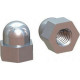 Porca Calota Inox Jomarca 3/16 X 5/16 Com 50 Pecas Porca Calota Inox Jomarca 3/16 X 5/16 Com 50 Pecas