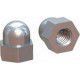 Porca Calota Inox Jomarca (D) 3/8 X 9/16 Com 50 Pecas Porca Calota Inox Jomarca (D) 3/8 X 9/16 Com 50 Pecas