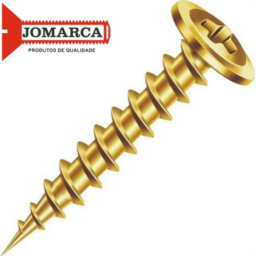 Parafuso Jomarfix Philips Flangeada Jomarca 4,0 X22Mm - Kit C/5 Centos Parafuso Jomarfix Philips Flangeada Jomarca 4,0 X22Mm - Kit C/5 Centos