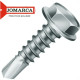 Parafuso Auto Brocante Sextavado Com Arruela Fixa Jomarca 4,2 X 16Mm - Kit C/5 Centos Parafuso Auto Brocante Sextavado Com Arruela Fixa Jomarca 4,2 X 16Mm - Kit C/5 Centos