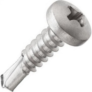Parafuso Auto Brocante Philips Panela Jomarca 3,5 X 25Mm - Kit C/5 Cartelas