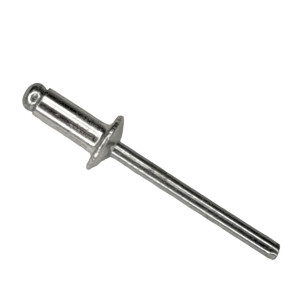 Rebite Jomarca Repuxo Tubular Abaulado J-316 Milheiro