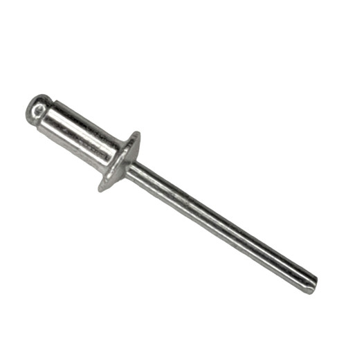 Rebite Jomarca Repuxo Tubular Abaulado J-316 Milheiro