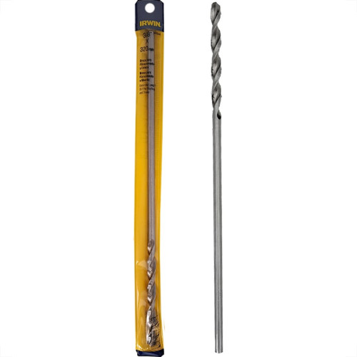 Broca Mourao Aco Carbono Irwin 3/8'' Broca Mourao Aco Carbono Irwin 3/8''
