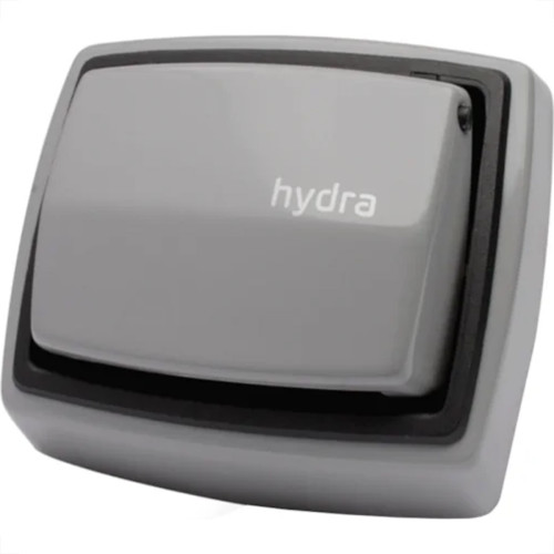 Acabamento Para Valvula Descarga Hydra Max Deca Cinza - 4900.E.Max.Cinza