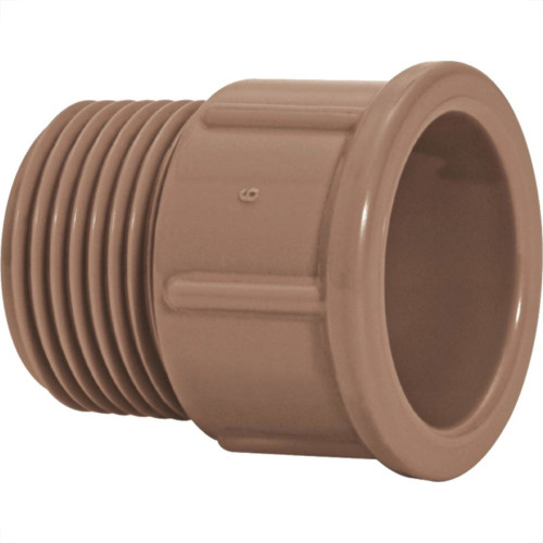 Adaptador Soldavel Curto Amanco 32Mm X 1'' Adaptador Soldavel Curto Amanco 32Mm X 1''