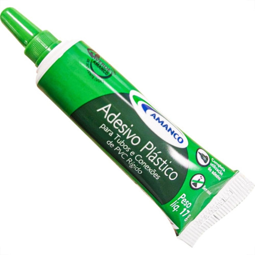 Cola Para Tubos E Conexoes Pvc Amanco 17Gr. - Kit C/50 Pecas Cola Para Tubos E Conexoes Pvc Amanco 17Gr. - Kit C/50 Pecas