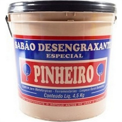 Desengraxante Pasta Pinheiro Pote 4,5Kg Desengraxante Pasta Pinheiro Pote 4,5Kg