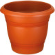 Vaso Pl.Redondo N.17 Marrom-9398