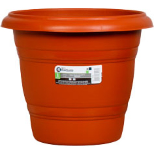 Vaso Pl.Redondo N.35 Marrom-9401 Vaso Pl.Redondo N.35 Marrom-9401