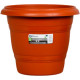 Vaso Pl.Redondo N.35 Marrom-9401 Vaso Pl.Redondo N.35 Marrom-9401