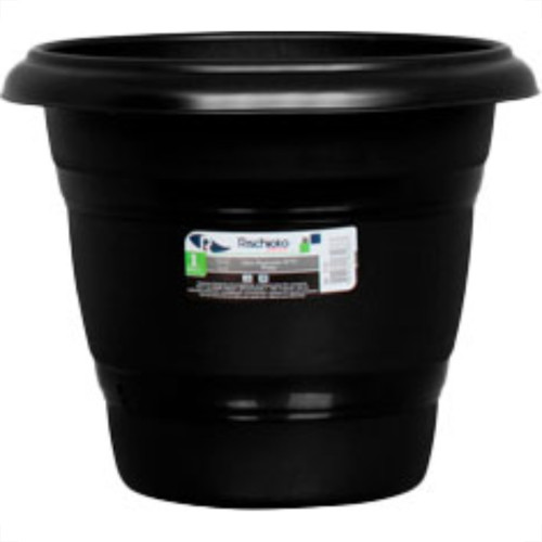 Vaso Pl.Redondo N.42 Preto-9202 Vaso Pl.Redondo N.42 Preto-9202