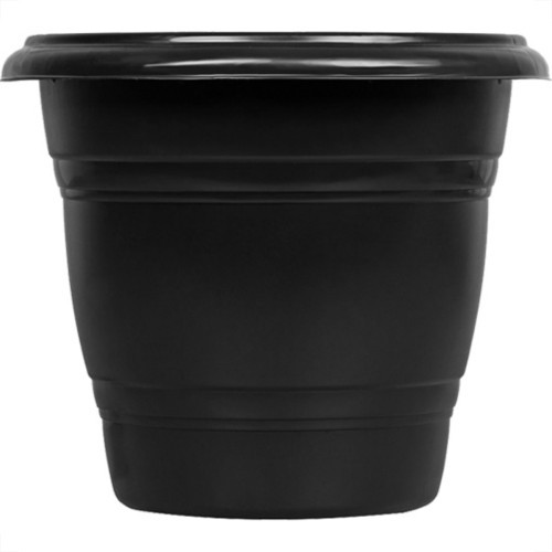 Vaso Pl.Redondo N.50 Preto-9203 Vaso Pl.Redondo N.50 Preto-9203