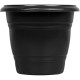 Vaso Pl.Redondo N.50 Preto-9203 Vaso Pl.Redondo N.50 Preto-9203