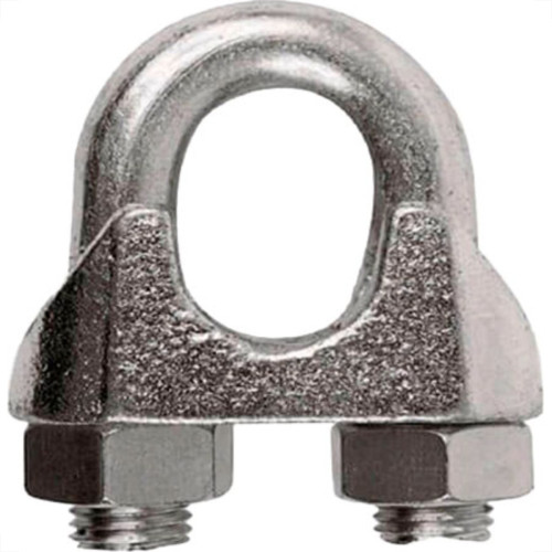 Clips P/Cabo De Aco Starfer 03-1/8 - Kit C/50 PC Clips P/Cabo De Aco Starfer 03-1/8 - Kit C/50 PC