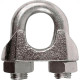 Clips P/Cabo De Aco Starfer 03-1/8 - Kit C/50 PC Clips P/Cabo De Aco Starfer 03-1/8 - Kit C/50 PC