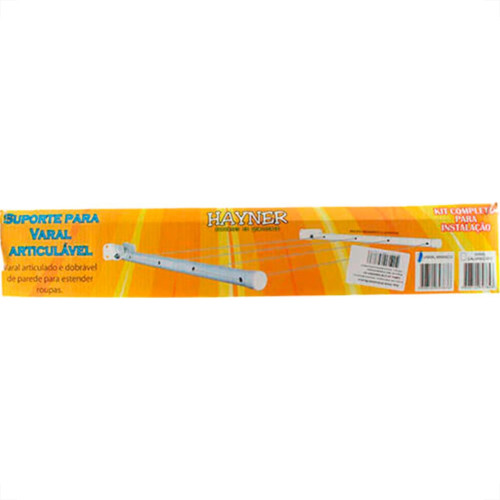 Suporte P/Varal Artic.Hayner C/Kit Suporte P/Varal Artic.Hayner C/Kit