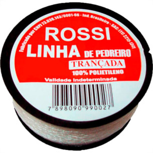 Linha Trancada Rossi Unifio C/100Mt . / Kit C/ 12 Unidades