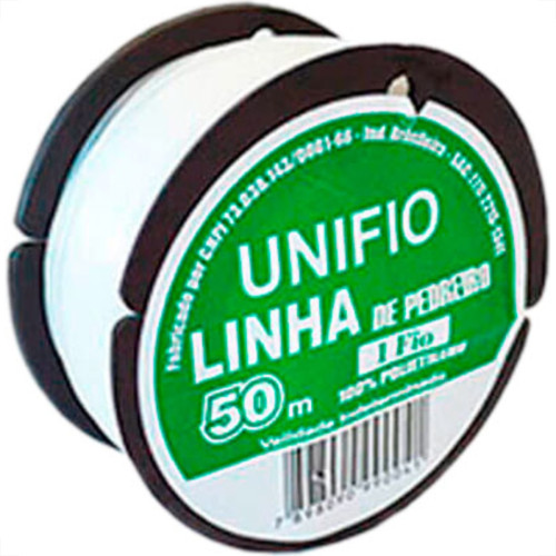 Linha P/Ped.Lisa Unifio C/ 50Mt - Kit C/12 PC Linha P/Ped.Lisa Unifio C/ 50Mt - Kit C/12 PC