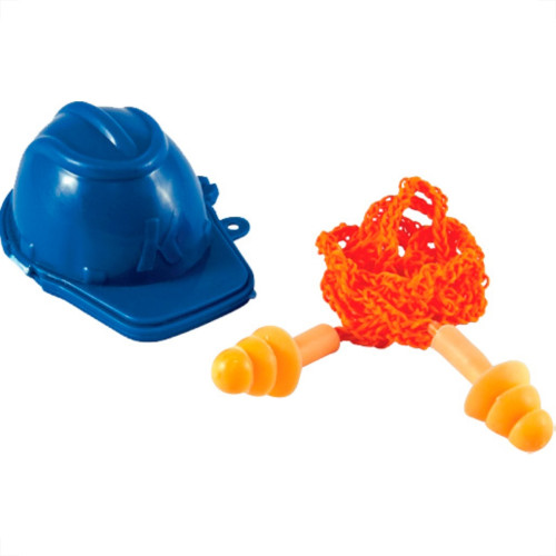 Protetor Auditivo Kalipso Silicone - Kit C/10 PR Protetor Auditivo Kalipso Silicone - Kit C/10 PR