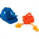 Protetor Auditivo Kalipso Silicone - Kit C/10 PR Protetor Auditivo Kalipso Silicone - Kit C/10 PR