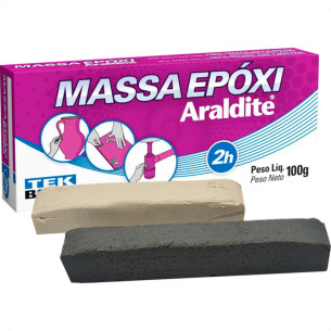 Araldite Adesivo Epoxi Massa 100Gr