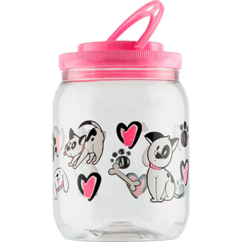 Pote Bandeirante Dog Rosa 1,7L-0201 Pote Bandeirante Dog Rosa 1,7L-0201