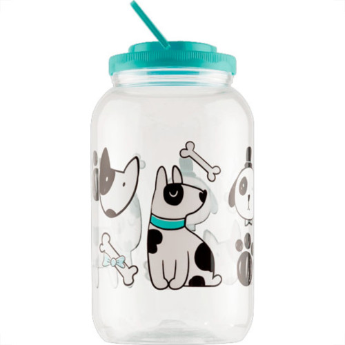 Pote Bandeirante Dog Azul 3,6L-0400 Pote Bandeirante Dog Azul 3,6L-0400