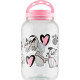 Pote Bandeirante Dog Rosa 3,6L-0401 Pote Bandeirante Dog Rosa 3,6L-0401