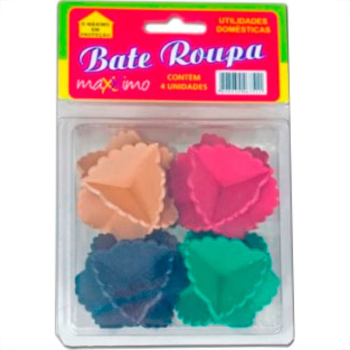 Bate Roupa Maxximo Pvc Std.C/4-051 Bate Roupa Maxximo Pvc Std.C/4-051