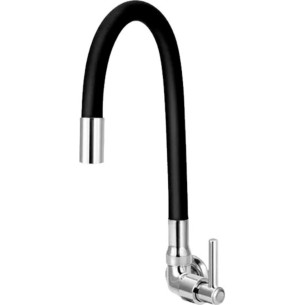 Torneira Pia Flex Par.Bog/Gourmet Preta